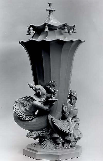 :"The Chinese Bride" Vase with Cover 1922-16x12"(A3) Poster