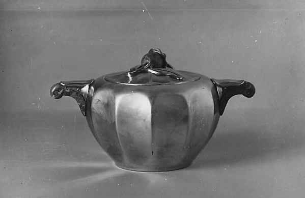 :Sugar Bowl with Lid c1922-16x12"(A3) Poster