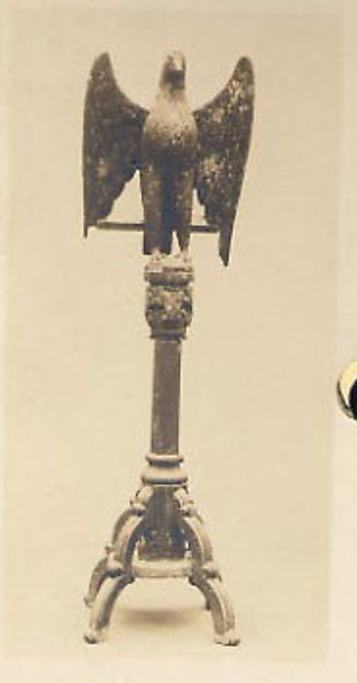 :Lectern 15th century-16x12"(A3) Poster