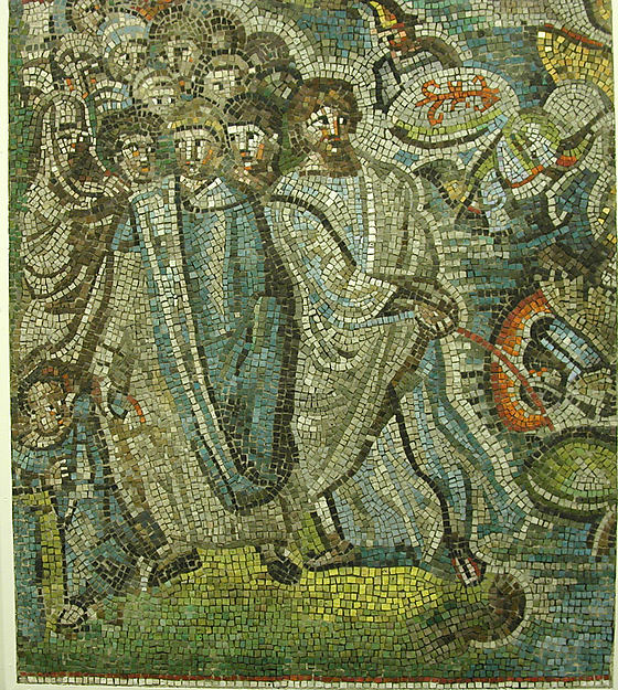 :Passage of the Red Sea early 20th century -16x12"(A3) Poster