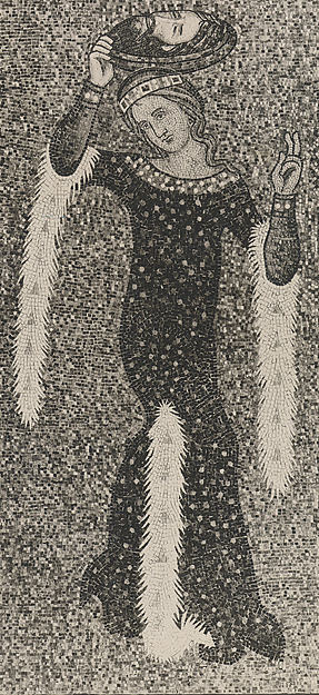 :Salome early 20th century -16x12"(A3) Poster