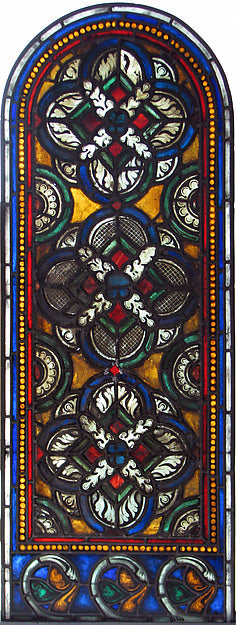 :Ornamental Window c1180-16x12"(A3) Poster