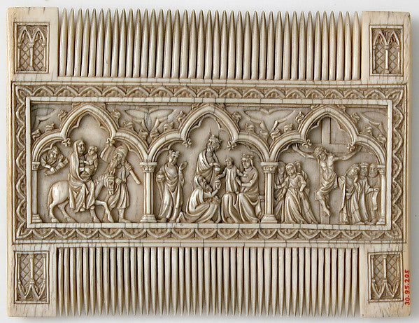 :Comb late 19th–early 20th century -16x12"(A3) Poster