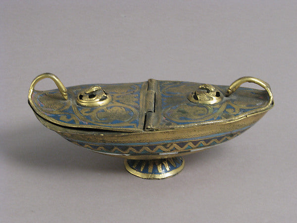 :Incense Boat 19th–20th century-16x12"(A3) Poster