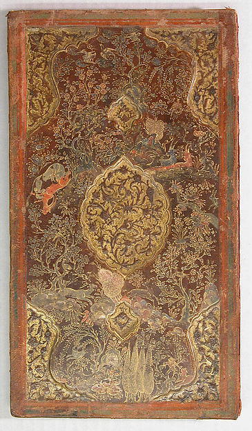:Bookbinding 16th century-16x12"(A3) Poster