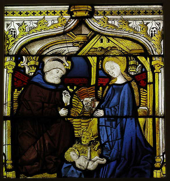 :Panel with The Nativity c1440-16x12"(A3) Poster