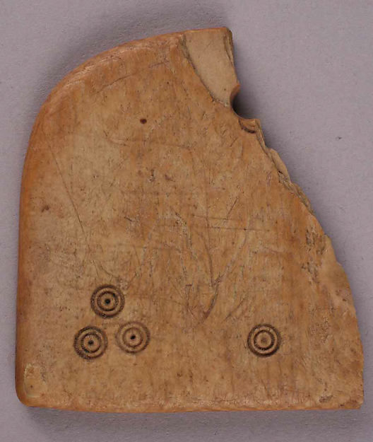 :Plaque or Ornament 9th–10th century-16x12"(A3) Poster