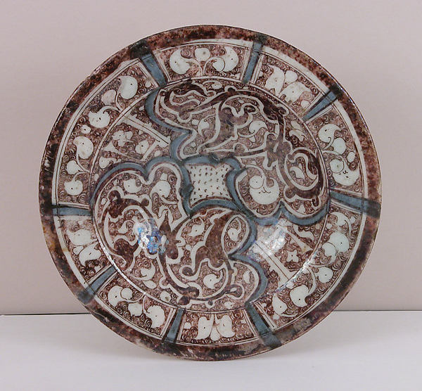 :Footed Bowl late 12th–first half 13th century-16x12"(A3) Poster