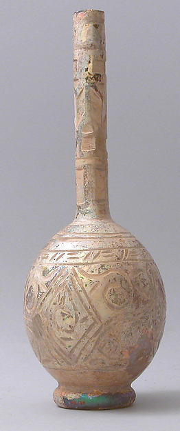 :Bottle 9th–10th century-16x12"(A3) Poster