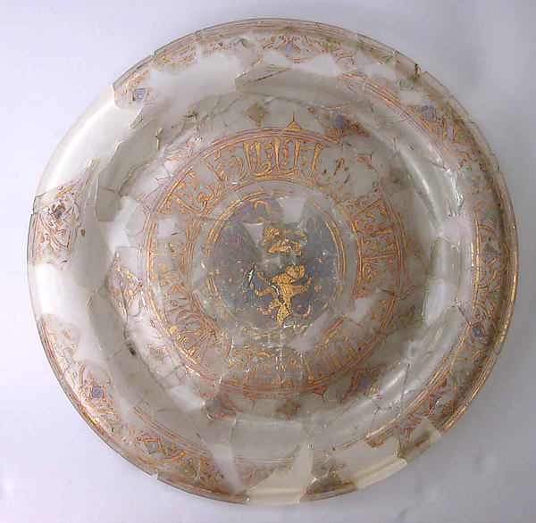 :Dish 13th century-16x12"(A3) Poster