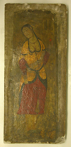 :Woman Holding Fruit mid–17th century-16x12"(A3) Poster