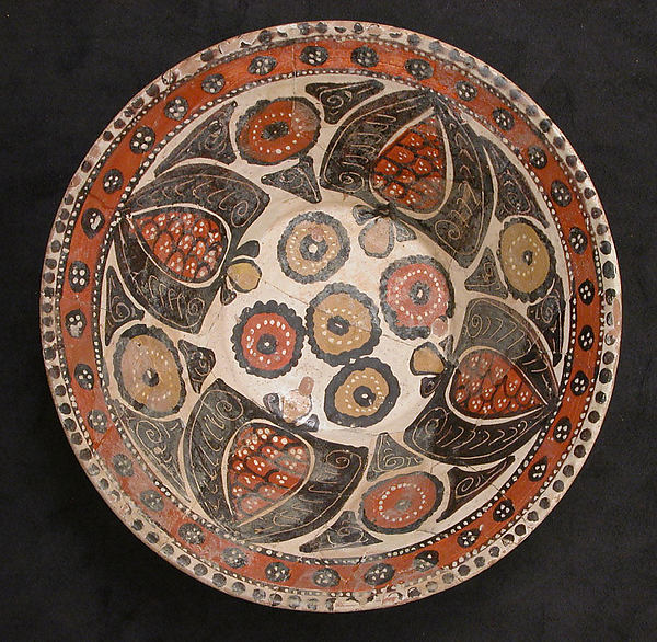 :Bowl 10th century-16x12"(A3) Poster