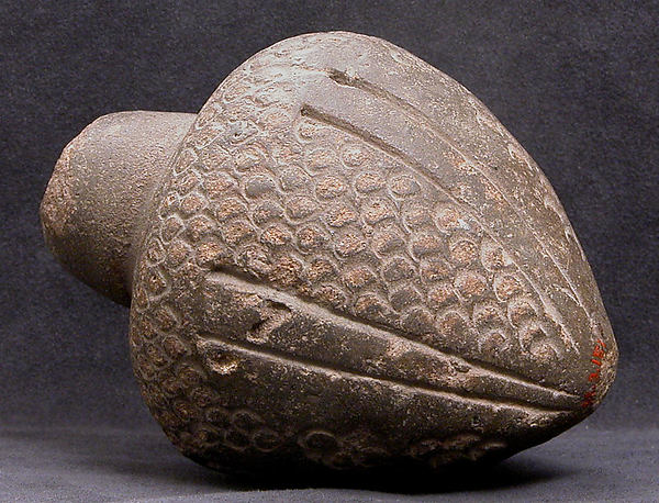 :Spheroconical Vessel 11th–12th century-16x12"(A3) Poster