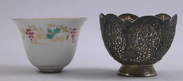:Cup and Holder 19th century-16x12"(A3) Poster