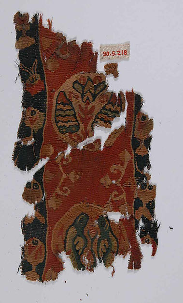 :Fragment of a Shoulder Band 6th century-16x12"(A3) Poster