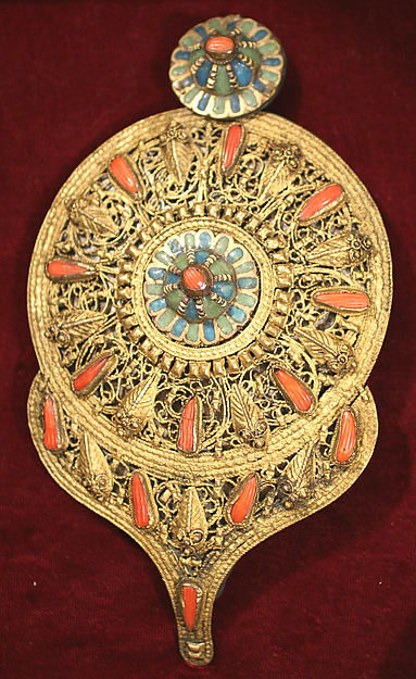 :Girdle Clasp 18th–19th century-16x12"(A3) Poster