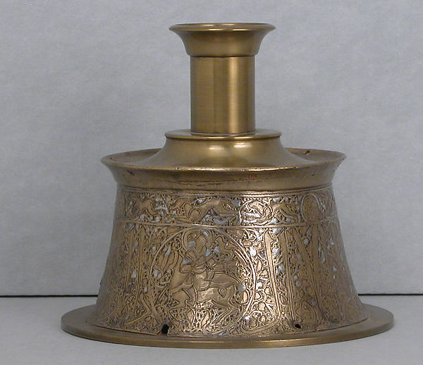 :Candlestick early 14th century-16x12"(A3) Poster