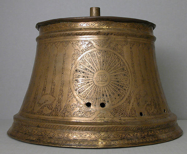 :Candlestick Base first half 14th century-16x12"(A3) Poster