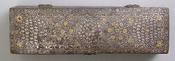 :Writing Box 17th–18th century-16x12"(A3) Poster