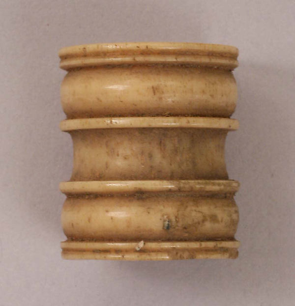 :Bead or Spindle Whorl 30 B.C.–A.D. 364-16x12"(A3) Poster