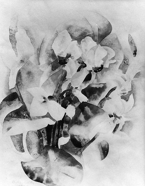 Charles Demuth - Cyclamen 1920, Poster Print Wall Art