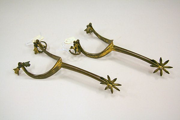Pair of Rowel Spurs 15th cent, Poster Print Wall Art