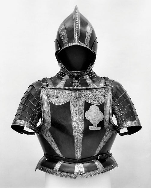 Armor c1560–65, Poster Print Wall Art