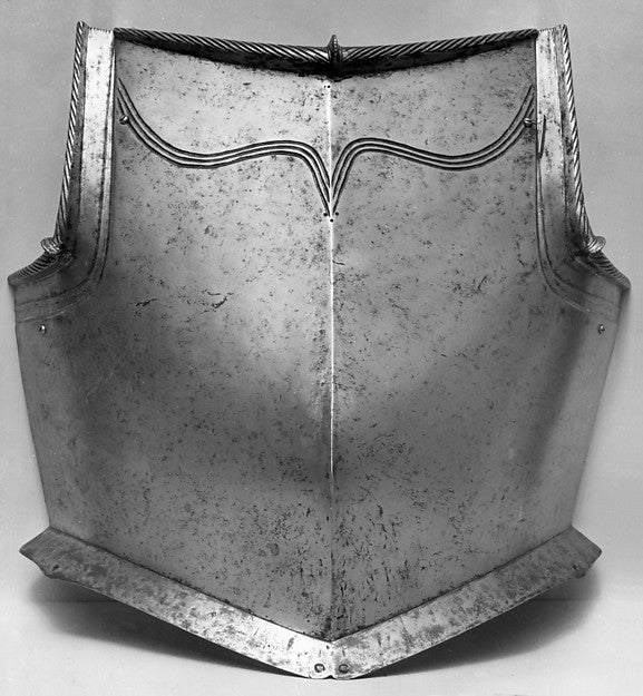 Breastplate third quarter 16th cent, Poster Print Wall Art