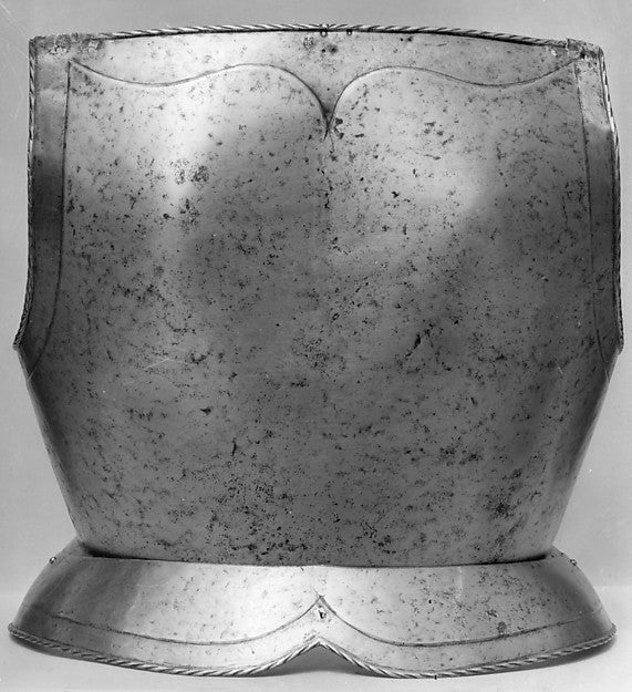 Backplate 16th cent, Poster Print Wall Art
