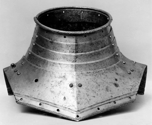 Gorget 16th cent, Poster Print Wall Art