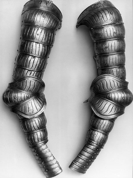 Arm Defenses for a Costume Armor c1520, Poster Print Wall Art