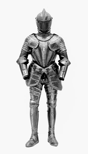 Armor for Field and Tournament c1575–80, Poster Print Wall Art