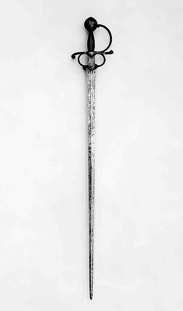 Rapier of Emperor Charles V c1540, Poster Print Wall Art