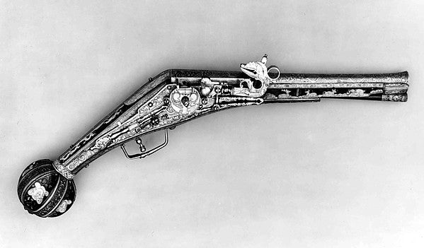 Wheellock Pistol c1580, Poster Print Wall Art