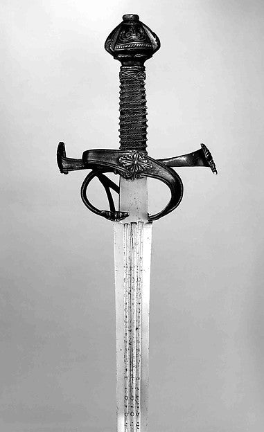 Rapier c1550–60, Poster Print Wall Art