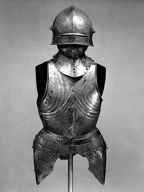Elements of an Armor c1480–90, Poster Print Wall Art