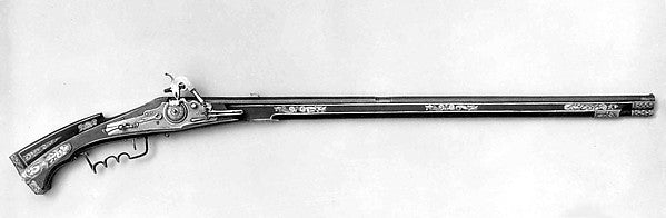 Wheellock Gun Made for the Bodyguard of the Prince-Elector of, Poster Print