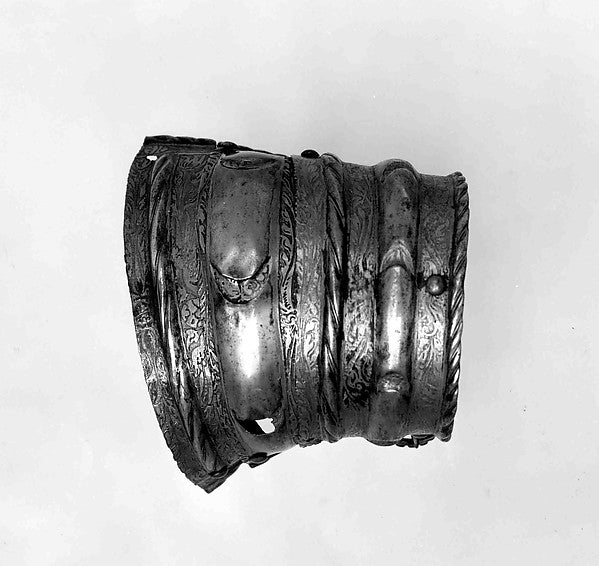 Left Pauldron from a Boy's Costume Armor c1532, Poster Print Wall Art