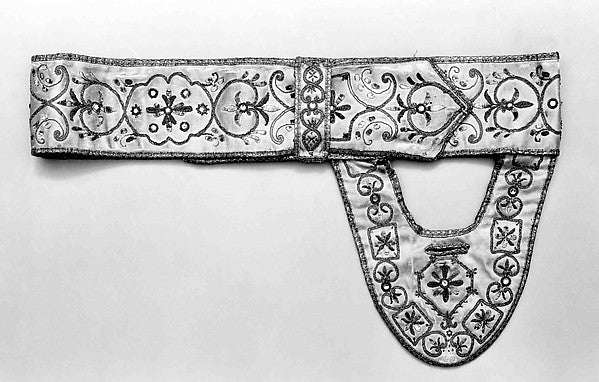 Sword Belt late 18th cent, Poster Print Wall Art