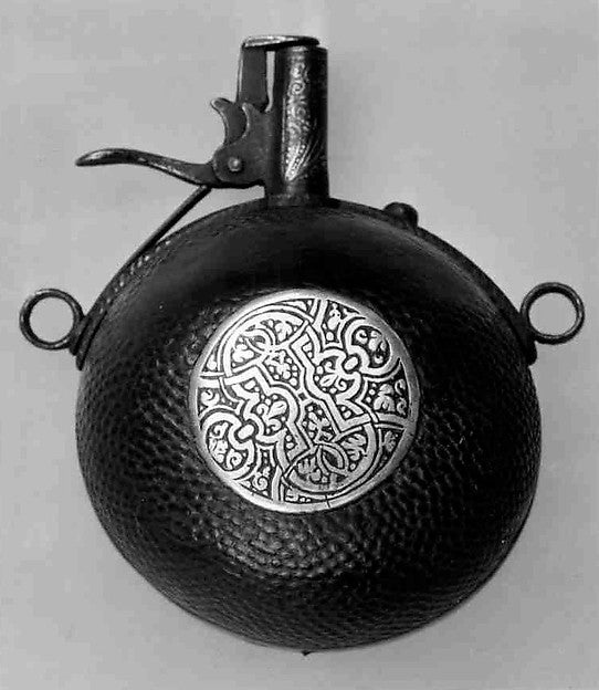 Priming Flask late 16th cent, Poster Print Wall Art