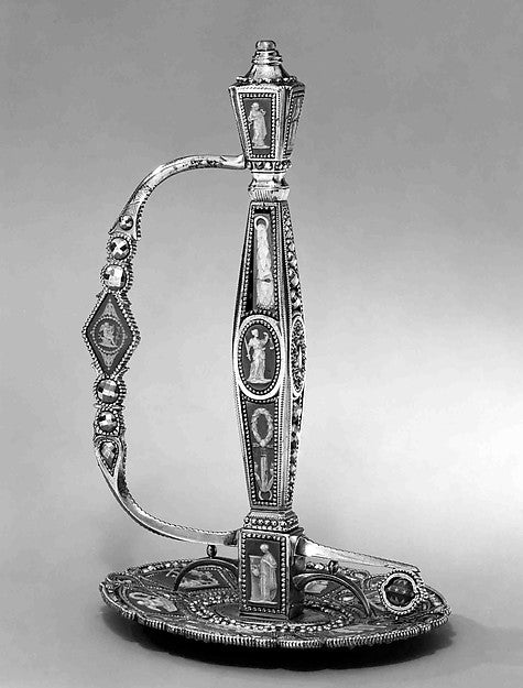 Smallsword Hilt c1790 Matthew Boulton, Josiah Wedgwood, Poster Print Wall Art