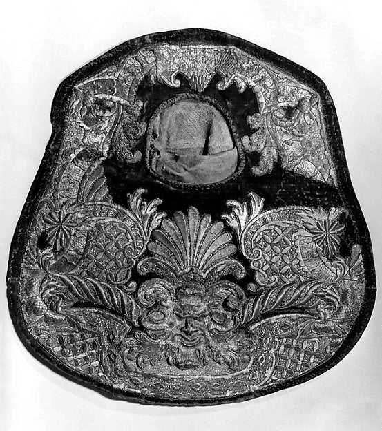 Pair of Pistol Holsters mid-18th cent, Poster Print Wall Art