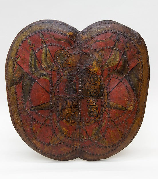 Shield probably mid-18th cent, Poster Print