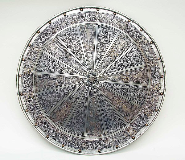Shield c1585–90, Poster Print