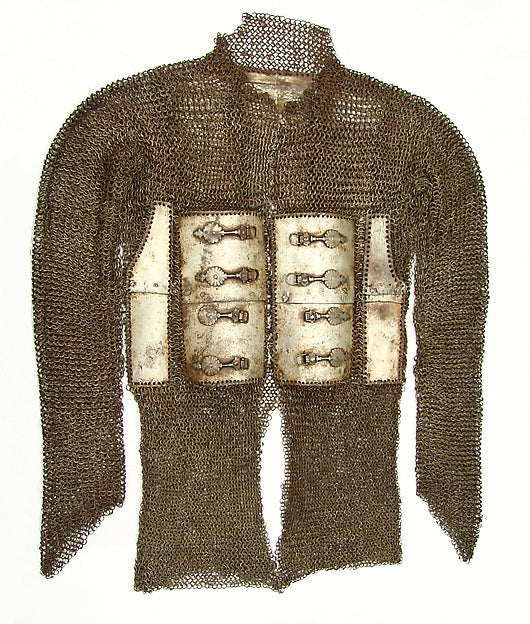 Shirt of Mail and Plate c1650, Poster Print Wall Art