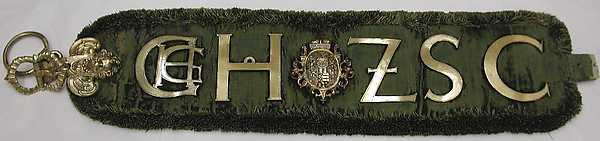 Collar for a Hunting Dog 1607–11, Poster Print Wall Art