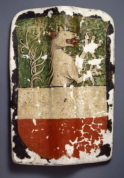 Shield 1450–1500, Poster Print Wall Art