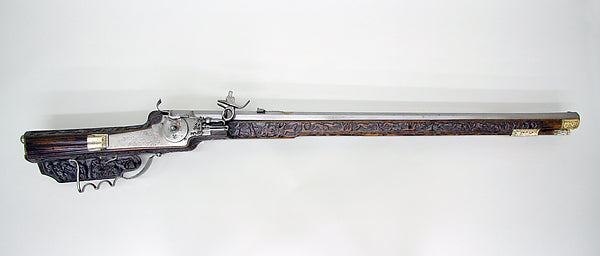 Wheellock Rifle c1670, Poster Print