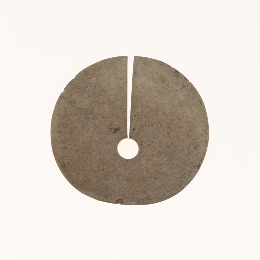 Slit Ring (jue) by China, 23x16"( A2 size ) Poster Print