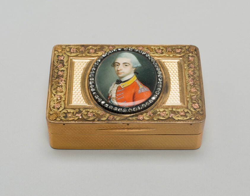 Snuff Box by James Scouler,23x16"( A2 size ) Poster Print